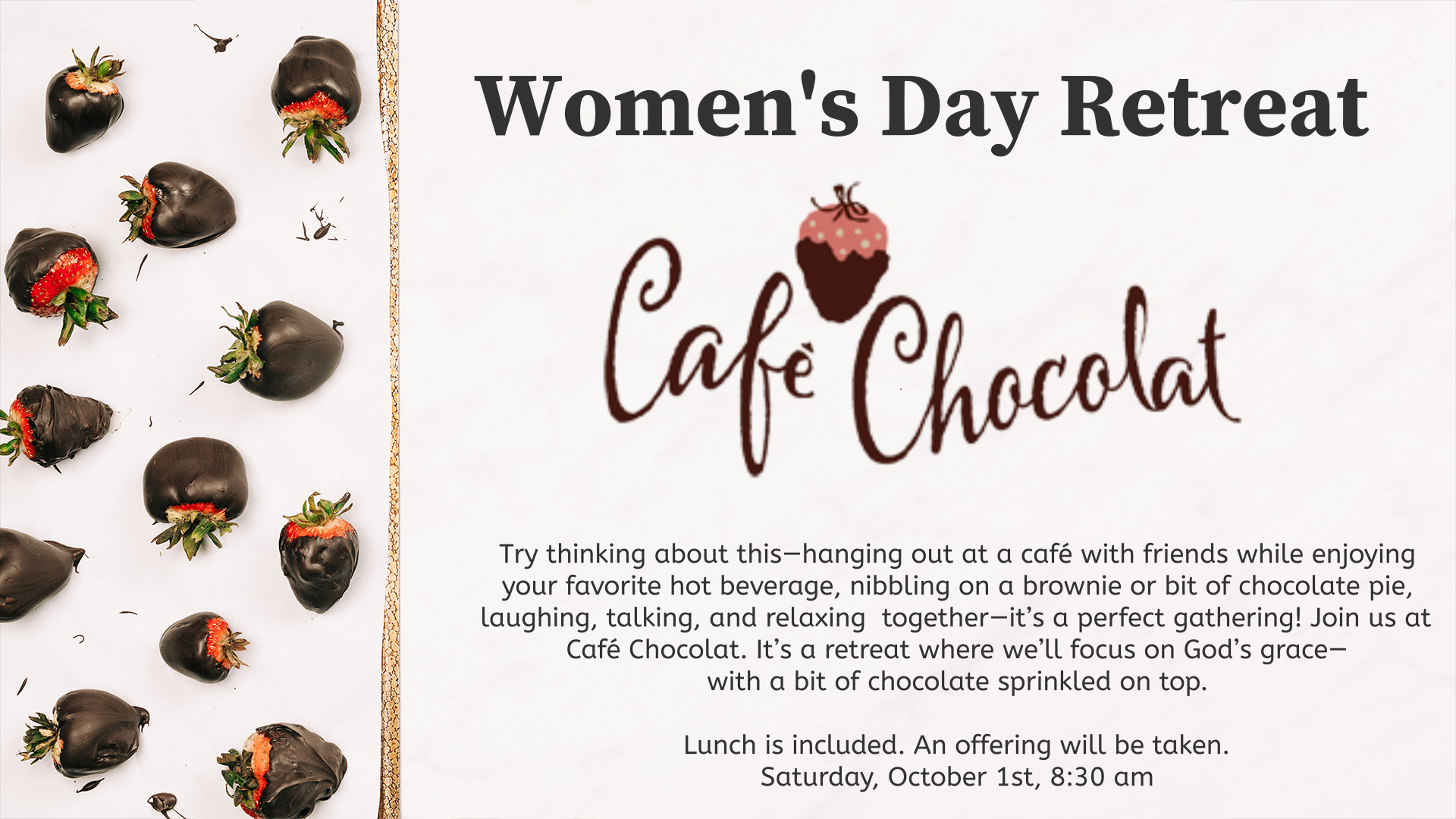 Women's Day Retreat