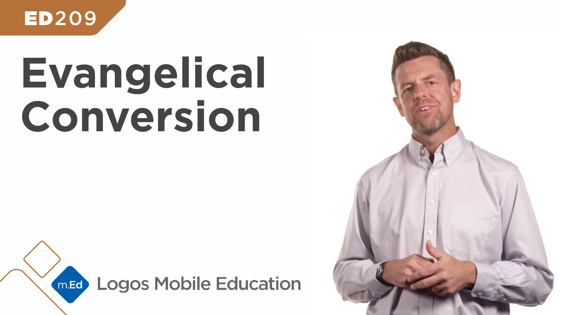 ED209 Evangelical Conversion - Faithlife TV