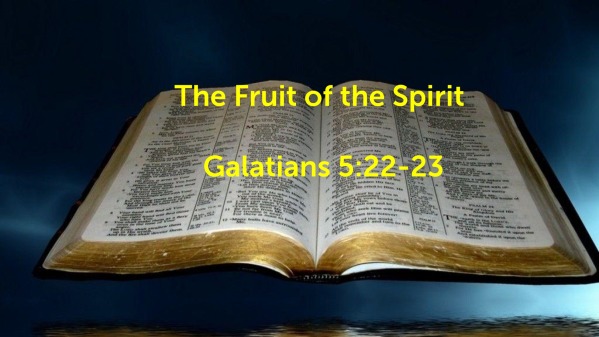 The Fruit of The Spirit - Logos Sermons