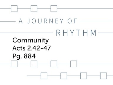 A Journey of Rhythm - Community