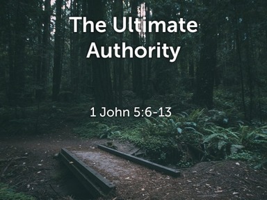 The Ultimate Authority