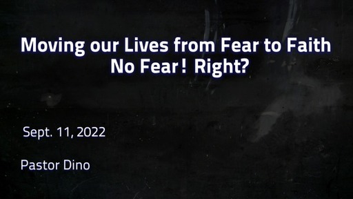No Fear! Right?