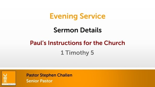 Instructions for the Church (2)