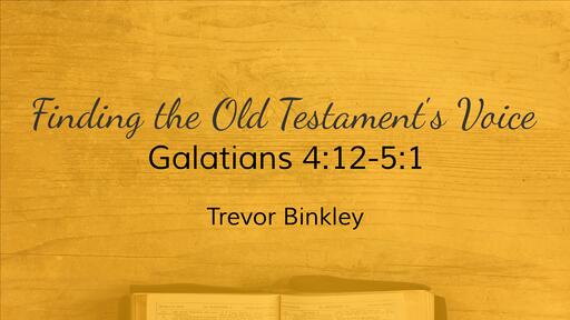 Finding the Old Testament's Voice