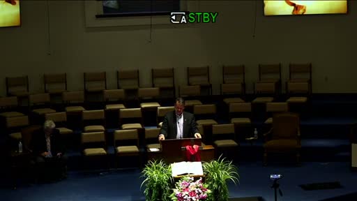 Sunday Evening Service (September 11, 2022)