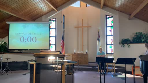 Sunday Morning Worship Service - September 11, 2022