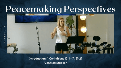 Peacemaking Perspectives: Introduction