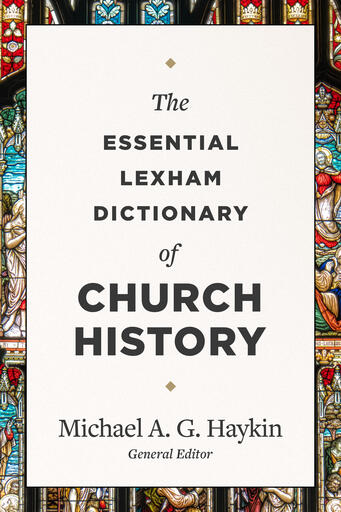 The Essential Lexham Dictionary of Church History Cover