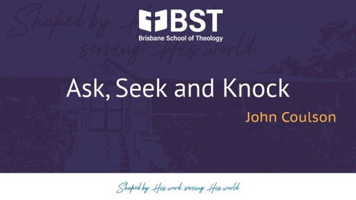 Ask, Seek and Knock