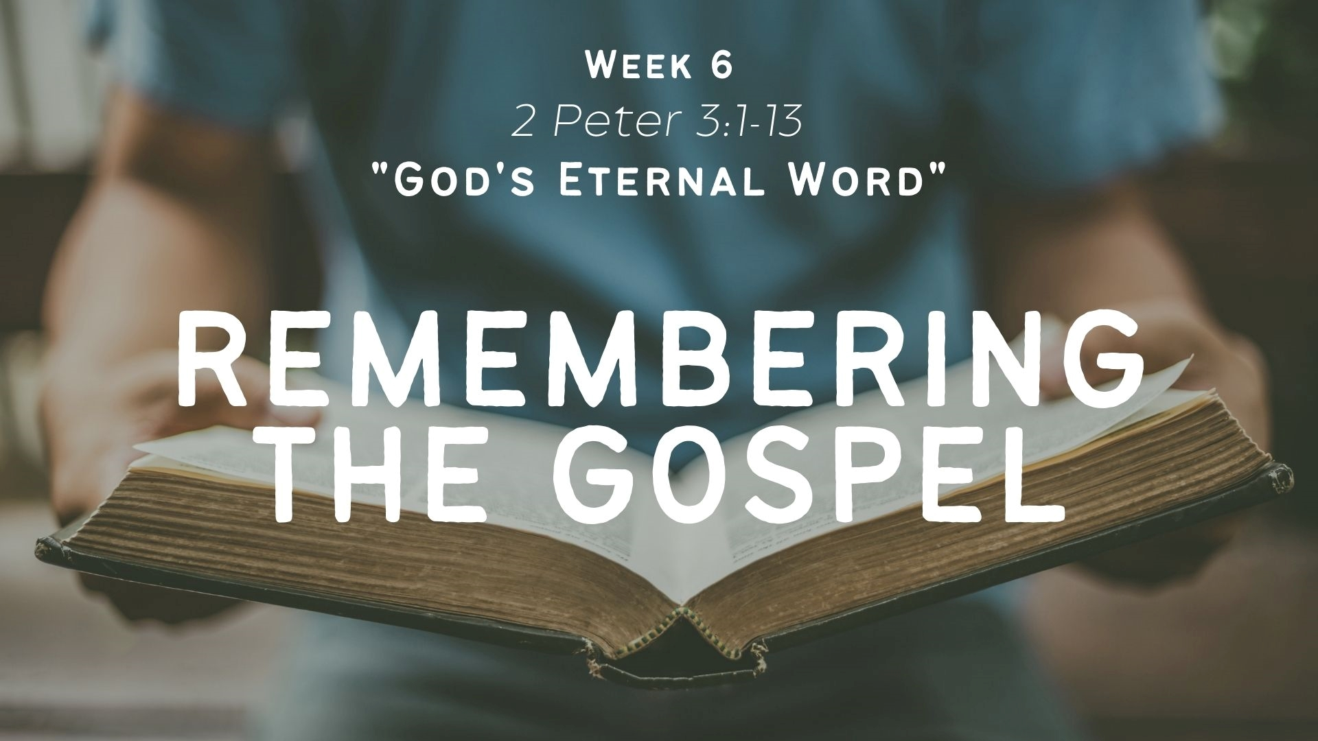 God s Eternal Word 2 Peter 3 1 13 Faithlife Sermons god-s-eternal-word-2-peter-3-1-13-faithlife-sermons