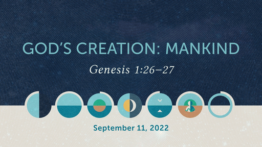 God's Creation: Mankind