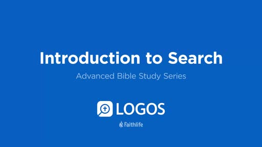 2. Introduction To Search