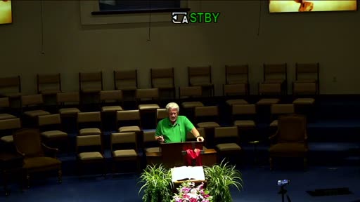 Wednesday Evening Service (September 14, 2022)