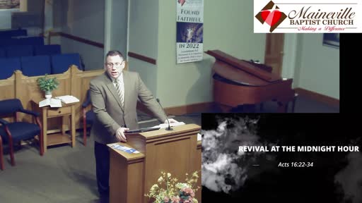 Revival at the Midnight Hour