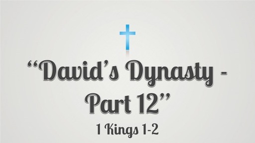 David's Dynasty - Part 12 "David's Departure"