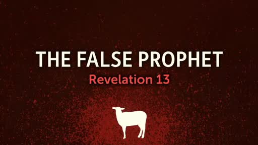 Revelation The False Prophet - Jeremy Stout Revelation The False Prophet - Jeremy Stout