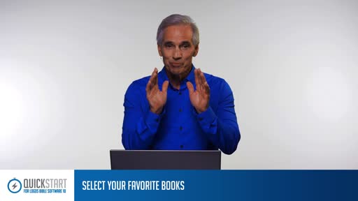 L10 QuickStart MP Training - Select Your Favorite Books
