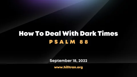 9:00 AM Live Stream at HUMC for Sunday, September 18, 2022