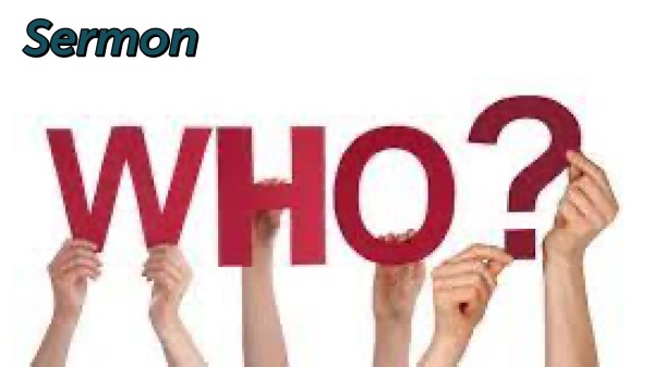 Who Logos Sermons who-logos-sermons