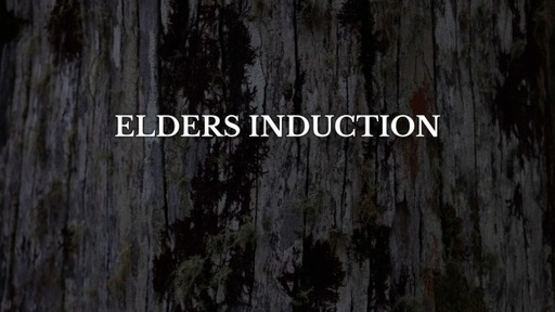 Elders Induction