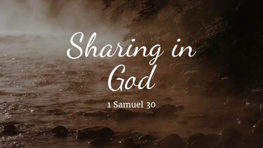 Sharing in God