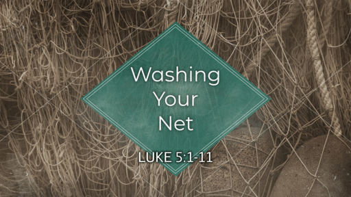 Washing Your Net