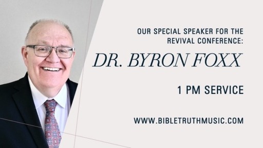 2022.09.18 Byron Foxx - 1 PM Service