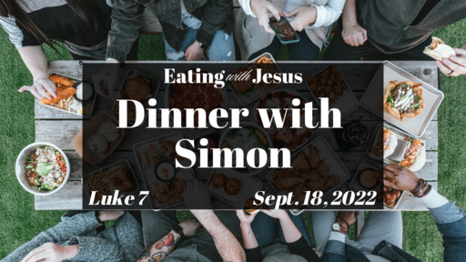 Dinner with Simon