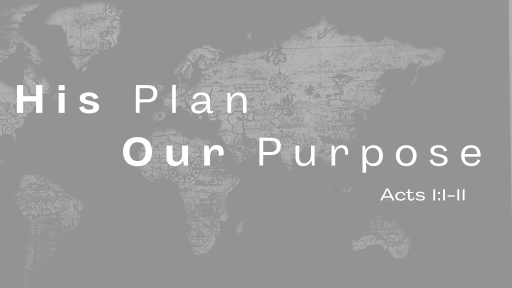 His Plan, Our Purpose