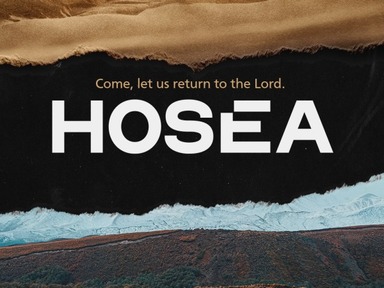 Hosea 4-6