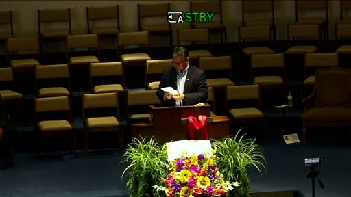 Sunday Evening Service (September 18, 2022)