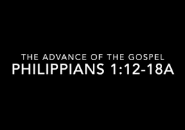 "Advance the Gospel"