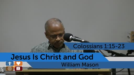 Jesus Is Christ And GOD