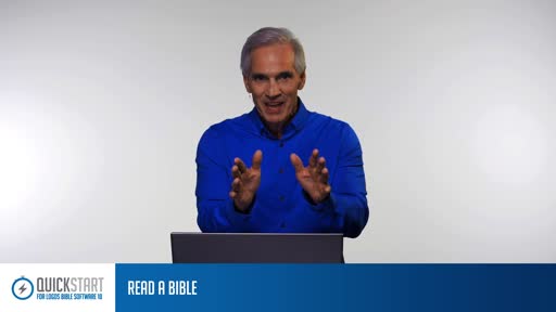 L10 QuickStart MP Training -  Read A Bible