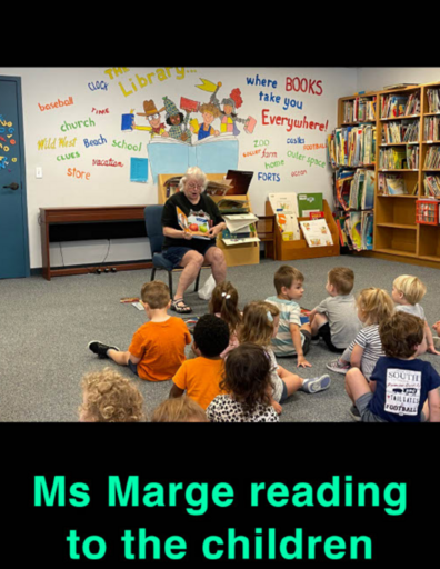 Marge reading 1 Marge reading 1