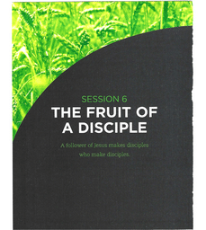 The Journey Vol 2 Session 6