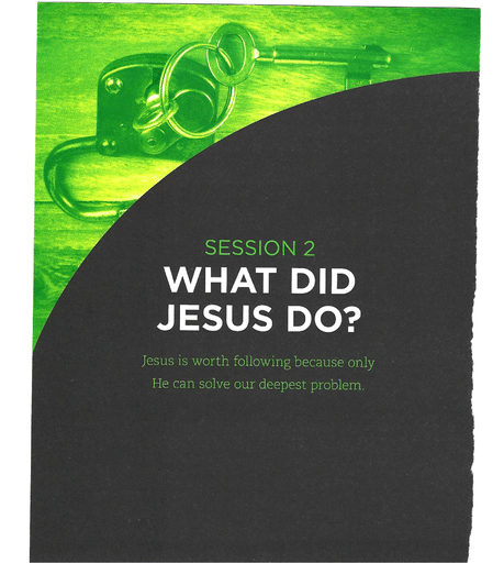 The Journey Vol 2 Session 2