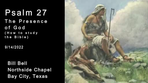 Psalm 27 Part I