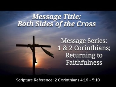 Both Sides of the Cross