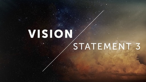 Vision: Statement 3