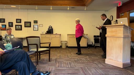 Adult Forum with Rev. Zu'mot 9-18-22