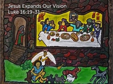 Jesus Expands Our Vision