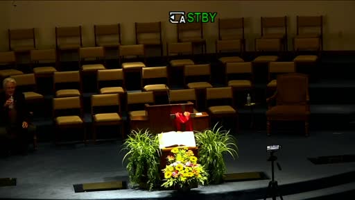 Sunday Evening Service (September 25, 2022)