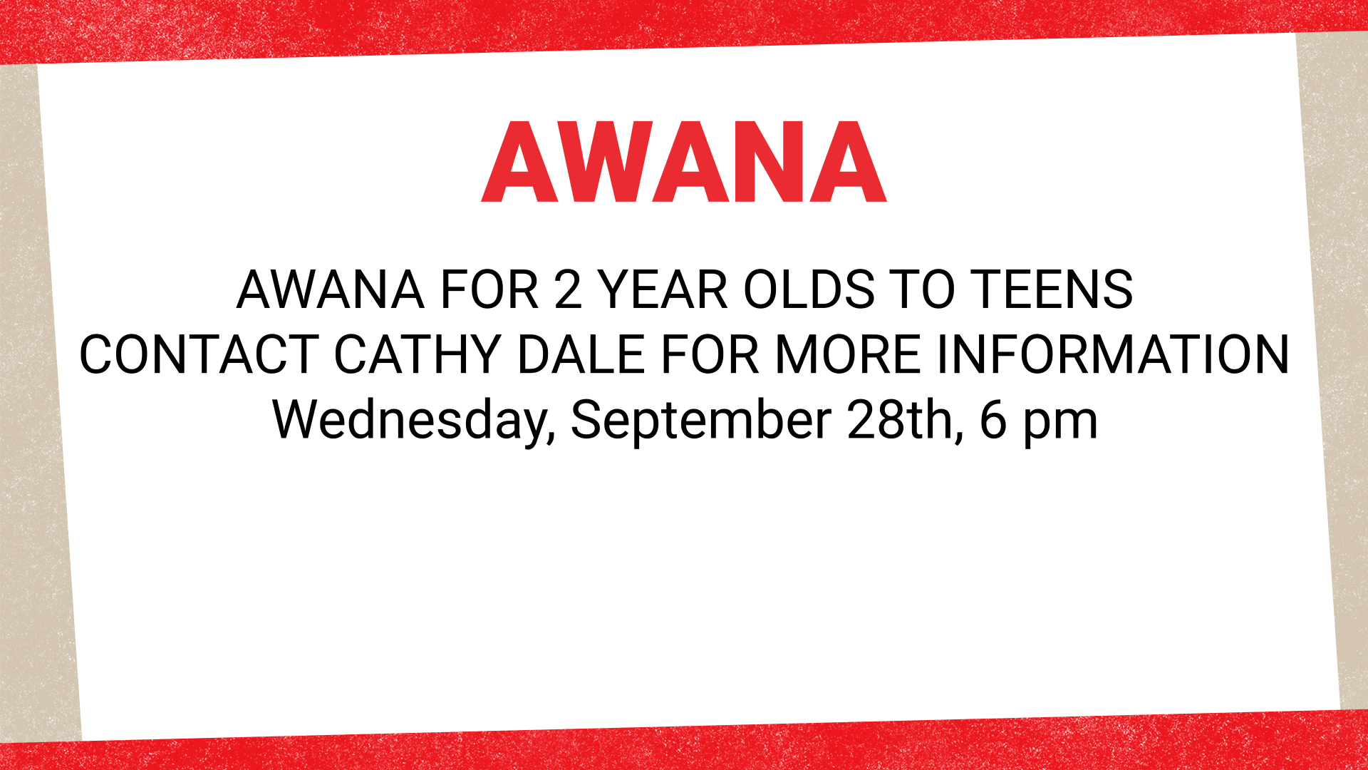 AWANA