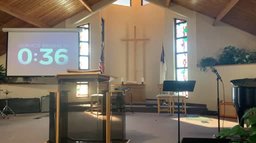 Sunday Morning Worship - September 25, 2022