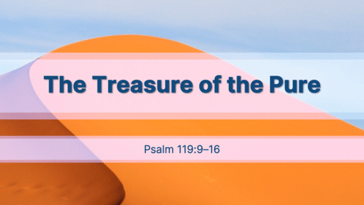 The Treasure of the Pure