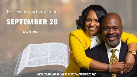 Wednesday Night Bible Study Service - 9/28/22