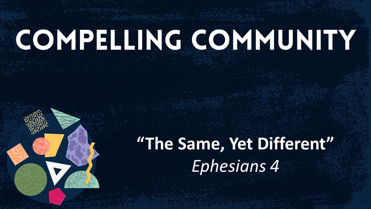 The Same, Yet Different - Logos Sermons