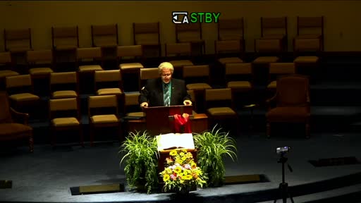 Wednesday Evening Service (September 28, 2022)