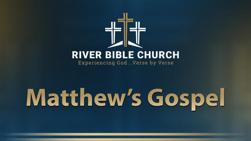 Matthew's Gospel 